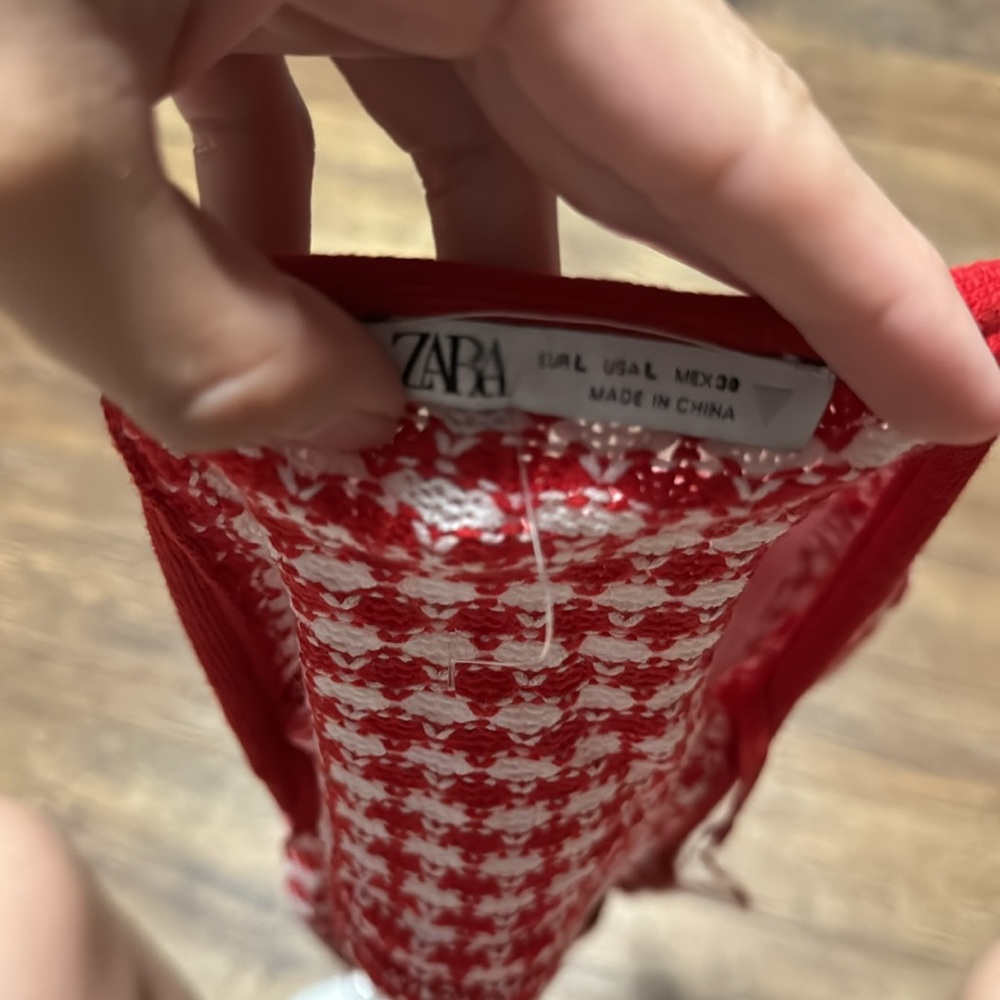 Zara knit halter top - Picture 3 of 3